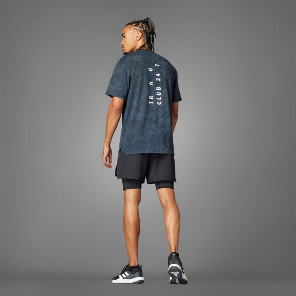 Blue PrimeLift Graphic T-Shirt