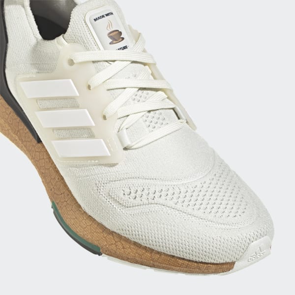 adidas Ultraboost 22 Made with Nature Running Shoes - White | Women's Running | adidas US