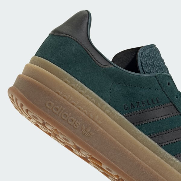 adidas Gazelle Bold Shoes - Green | Free Shipping with