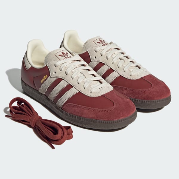 Zapatillas Samba OG Rojo adidas adidas Peru