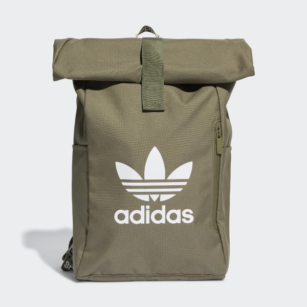 Green Adicolor Classic Roll-Top Backpack