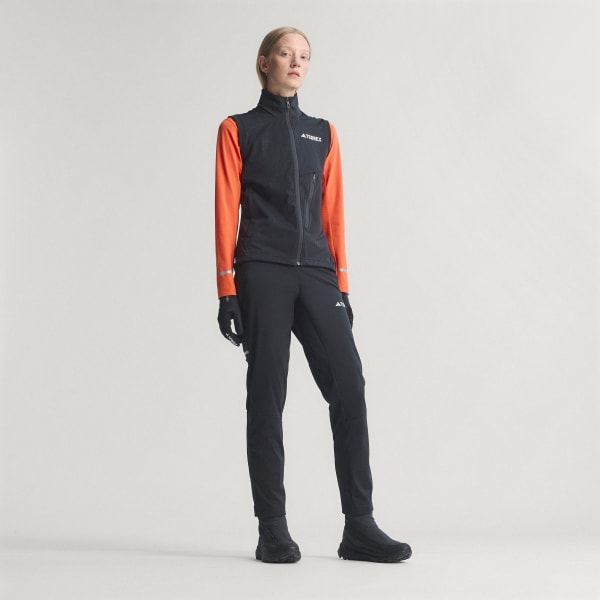 Sort Terrex Xperior Cross-Country Ski Softshell vest
