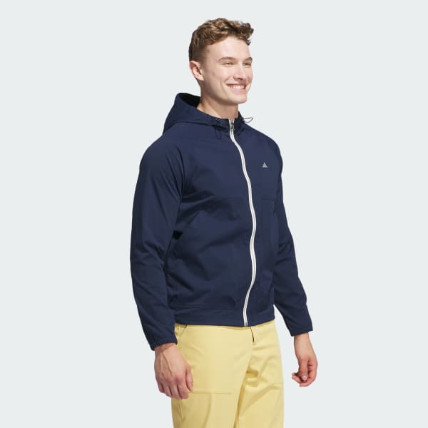 アディダス 【ゴルフ】GO-TO 防風 フルジップ長袖フーディー