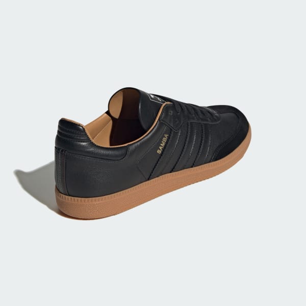 Adidas samba black suede trainers shop