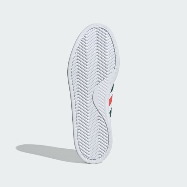 Hvid Grand Court Cloudfoam Comfort sko