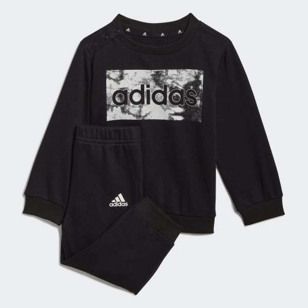 Zwart adidas Essentials Sweatshirt en Broek 29259