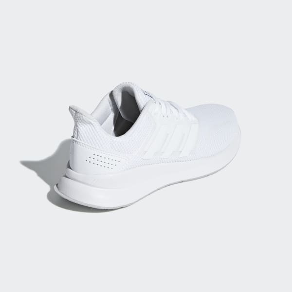 runfalcon shoes adidas white