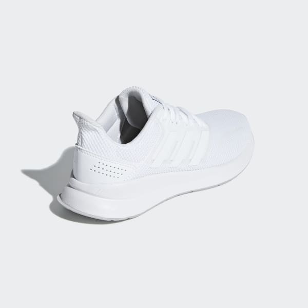 Adidas runfalcon blanco sale hombre