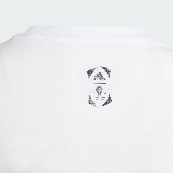 White Official Emblem Tee Kids