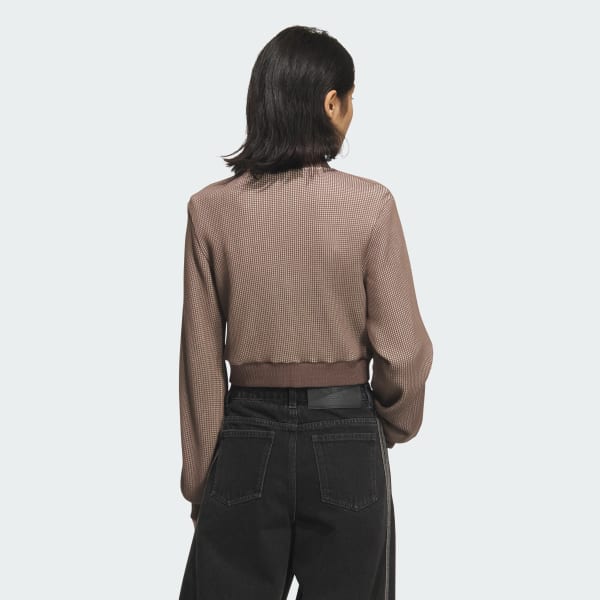 สีน้ำตาล CROP TT