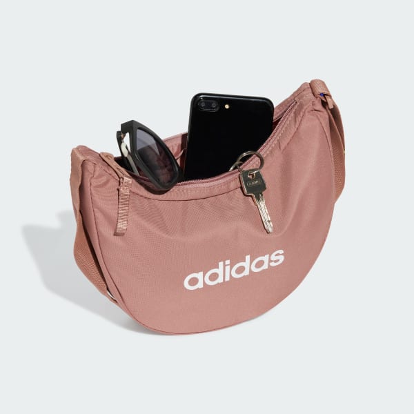 Pink Linear Essentials Festival Bag