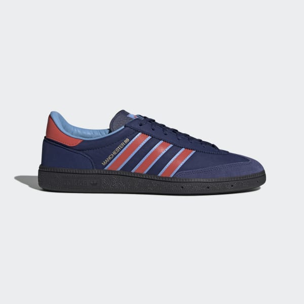 adidas spezial blue and red