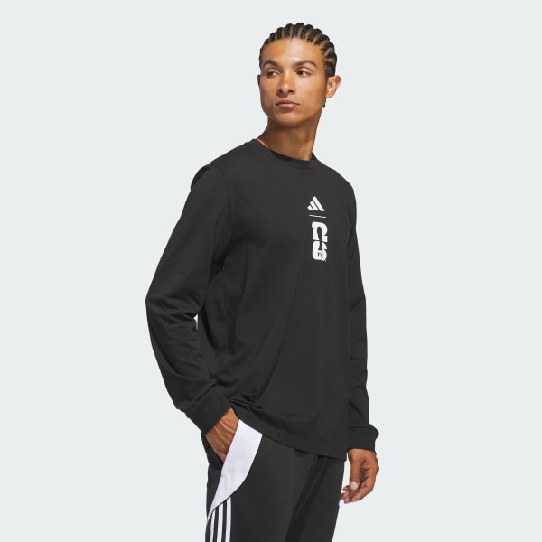 Negro PLAYERA COPA MUNDIAL DE LA FIFA 26™ MANGA LARGA OMB