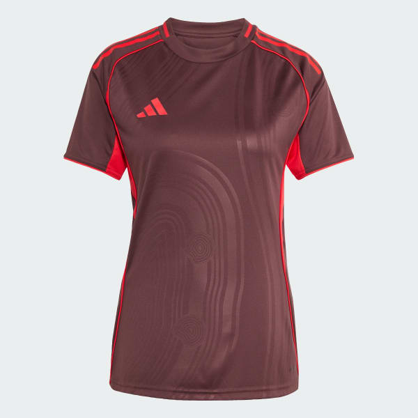 Granate Jersey Tiro 25 Competition Manga Corta Earth Day Match