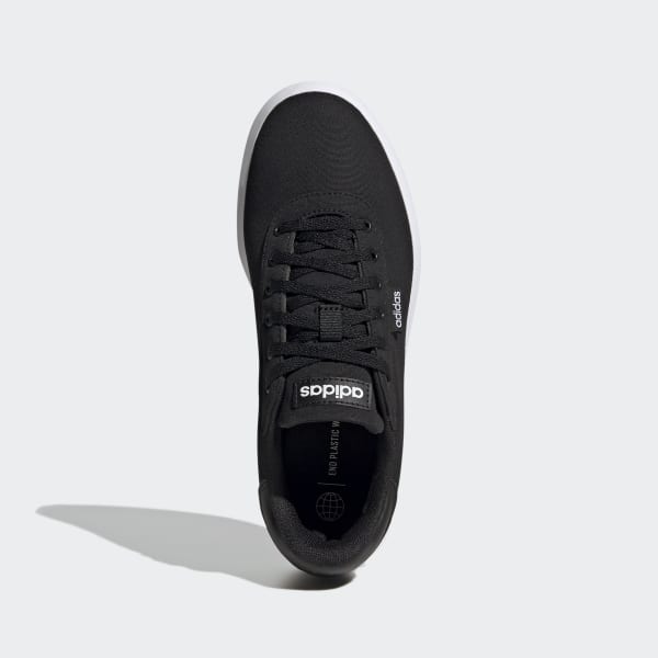 Black Court Platform CLN Shoes