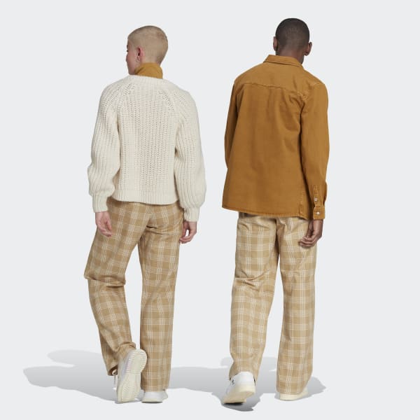 Beige 애니버서리 트랙 팬츠