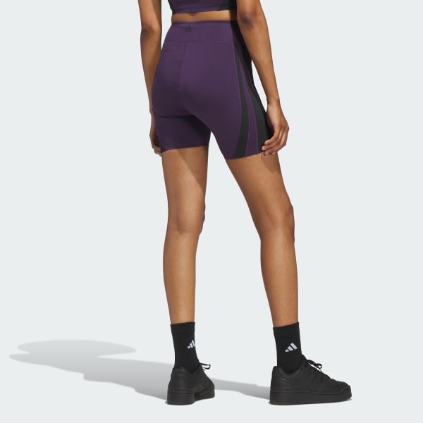 Roxo Shorts Biker adidas Basketball