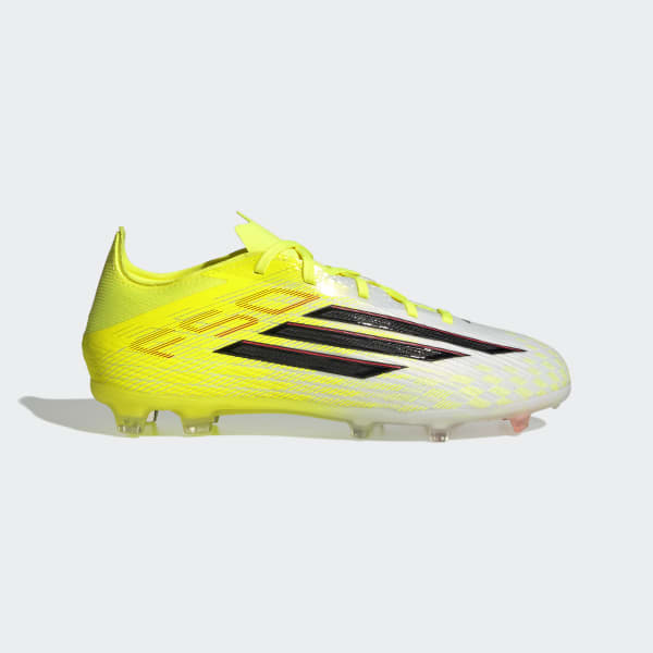 adidas F50 ELITE Firm Ground Soccer Cleats Kids - Yellow | Free