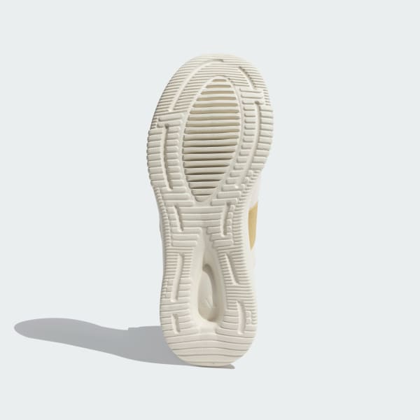 White Cush-Walk Shoes