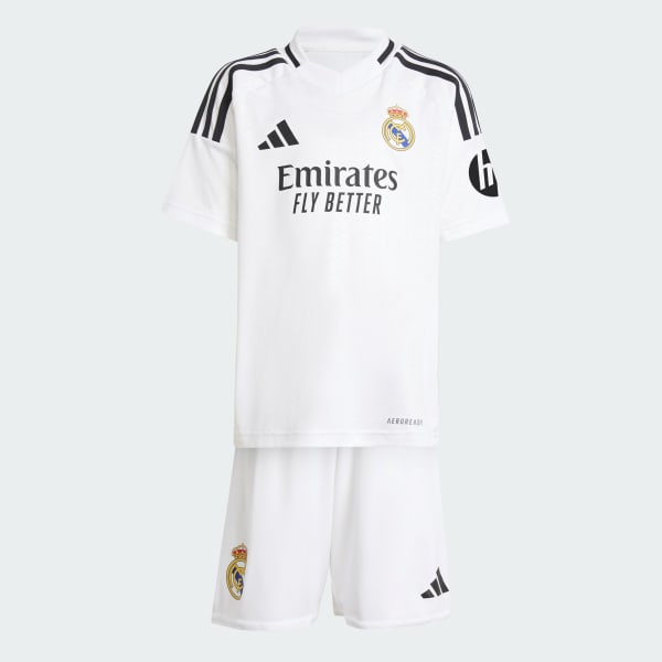 Bianco Divisa Home 24/25 Junior Real Madrid