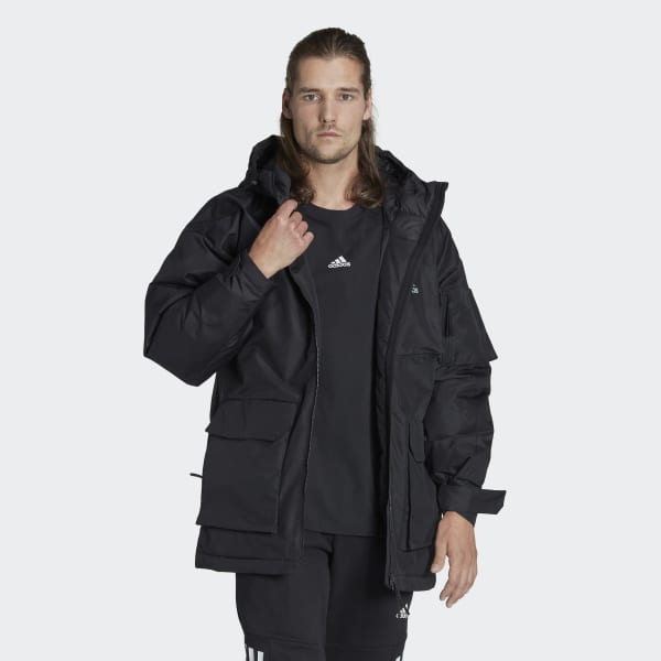 cerná 11.11 PARKA QF198
