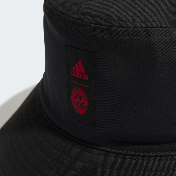 Black FC Bayern Bucket Hat KS483