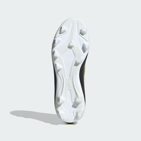 Gold Messi F50 Club Flexible Ground Boots Kids