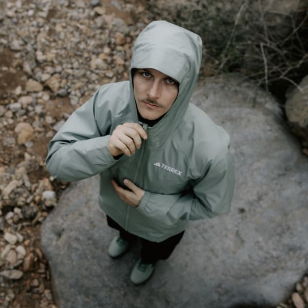 Green Terrex Multi 2L RAIN.RDY Jacket