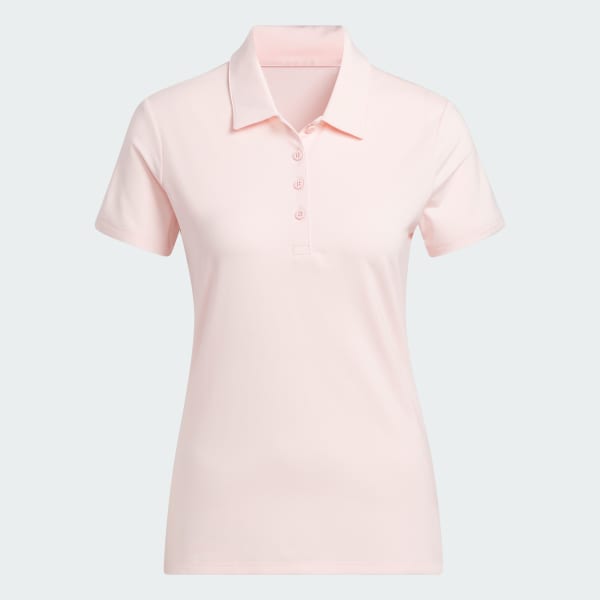 Rosado Polera con Cuello Ultimate365 Solid Manga Corta
