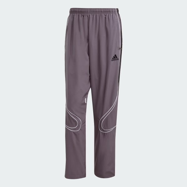 adidas Teamgeist Adicolor Track Pants - Grey | Free Shipping