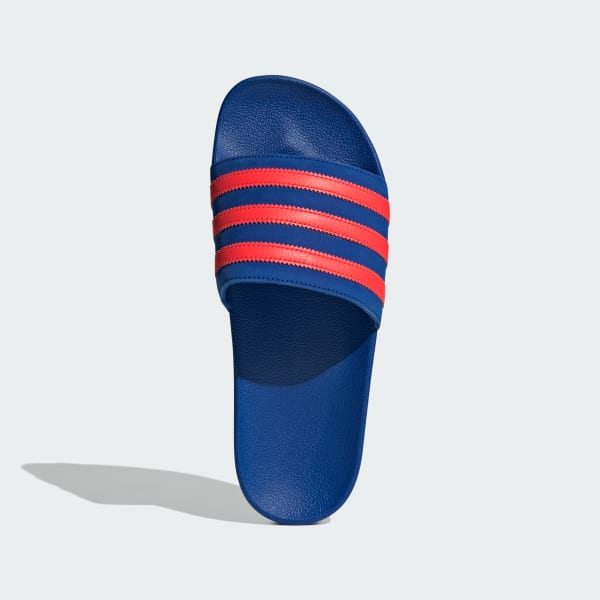 Niebieski Klapki Adilette