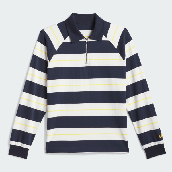 Blue Shmoofoil Rugby Shirt
