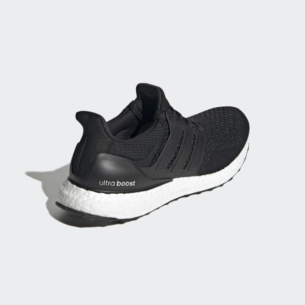 adidas boost white and black