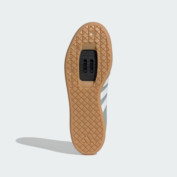 Green Velosamba Leather Shoes