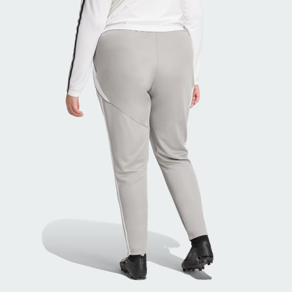 adidas Tiro 24 Training Pants (Plus Size) - Grey | Free Shipping