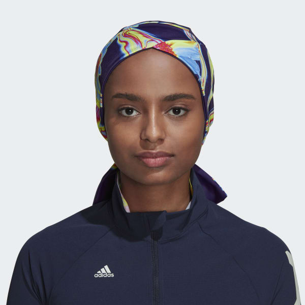Viola Head scarf Positivisea Print P2660