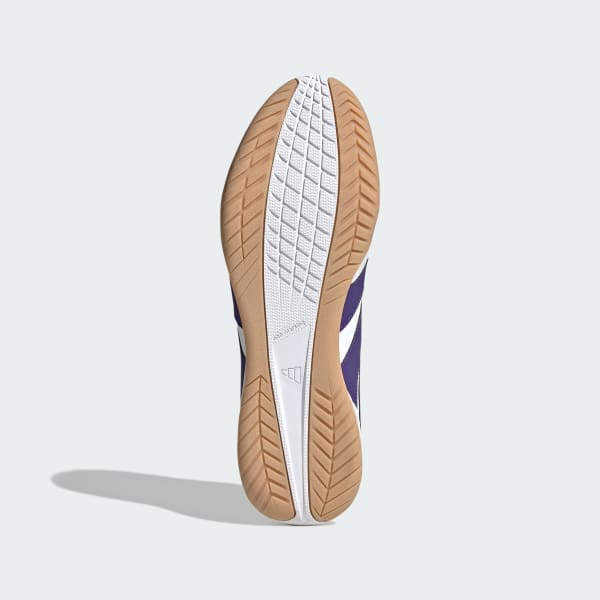 Blanco Calzado de Fútbol Predator Club Cancha cubierta