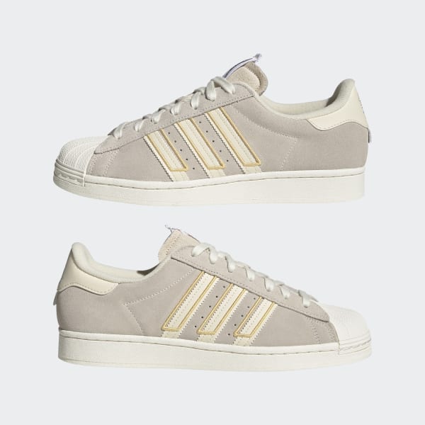 Adidas superstar 2024 bande rose pale