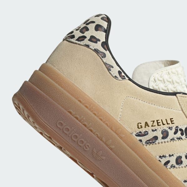 Adidas gazelle leopard online