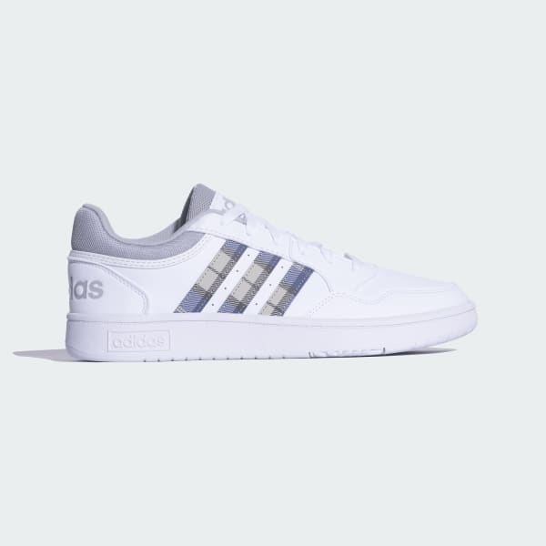 Blanco Zapatillas Hoops 3.0 Low Classic Vintage