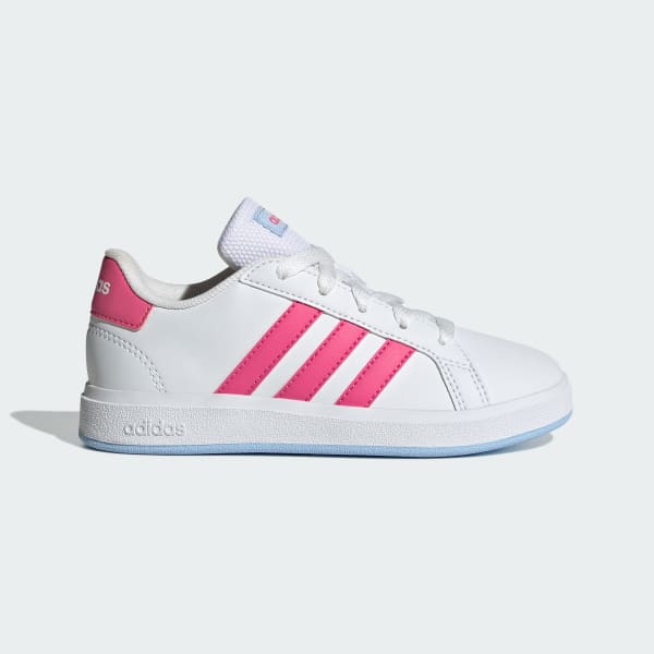Blanco Zapatillas adidas Grand Court Lifestyle para Tenis con Cordones