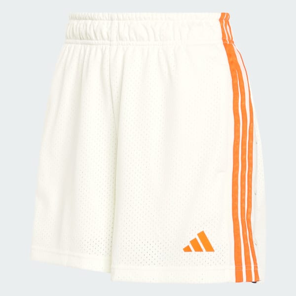 Hvit STADIUM MESH SHORTS