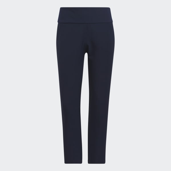 Navy Blue Ankle Pants  Women's Pull On Ankle Pants