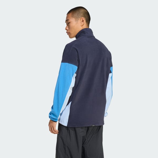 Azul Anorak em Fleece Climawarm Multi TERREX