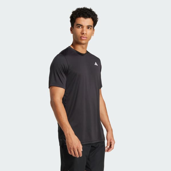 Black Club Tennis Climacool Tee