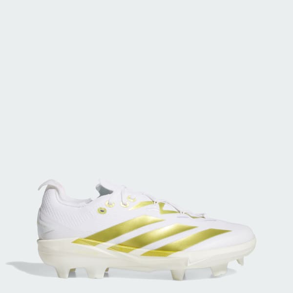 Adizero Electric Cleats WHT/GLD　28.0㎝　P Amazon.com | adidas Mens Adizero Electric Football Sneakers