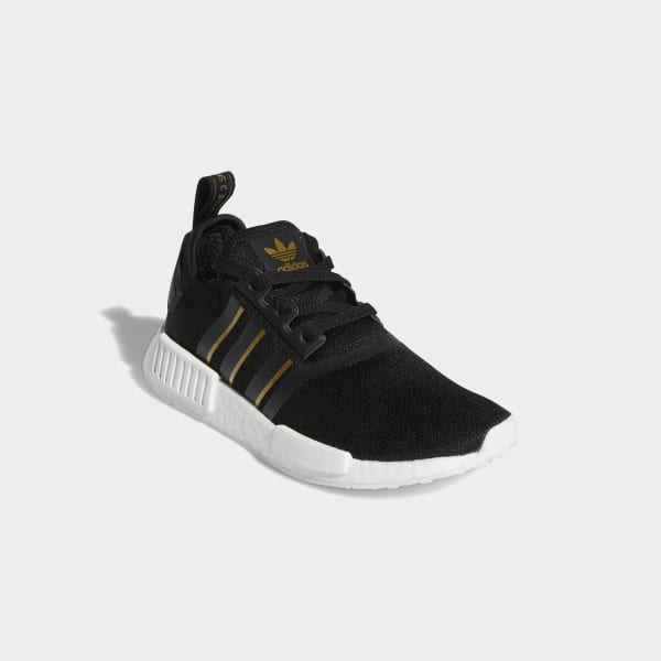adidas black and gold shoes