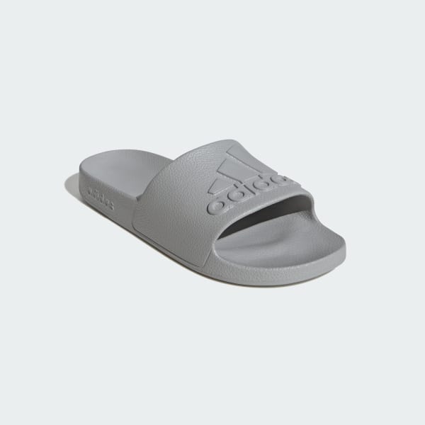 Γκρι Adilette Aqua Slides