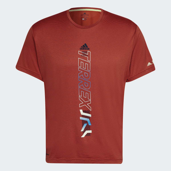 Orange TERREX Agravic T-Shirt KPB56