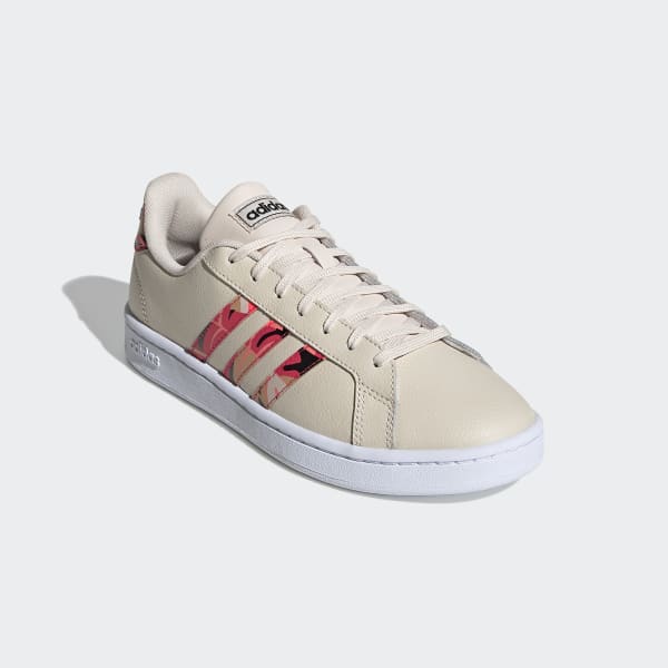 adidas Grand Court Shoes - Beige 